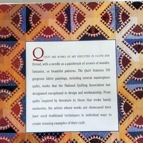 The Quilt Beauty in Fabric and Thread Book - Picture 2 of 7